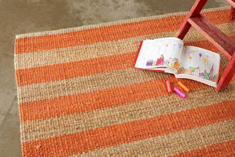 Armadillo Floor RugsEcofriendly Home DecorHandwoven Hemp Furnishings