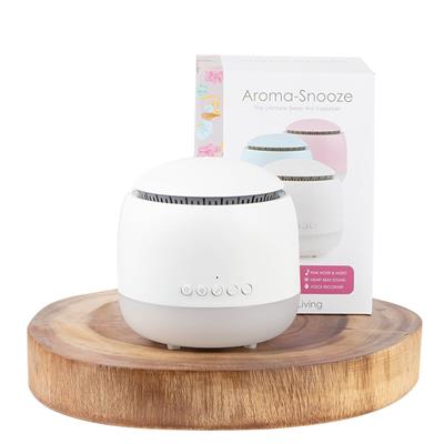 Aroma Snooze Sleep-aid Vaporiser - White