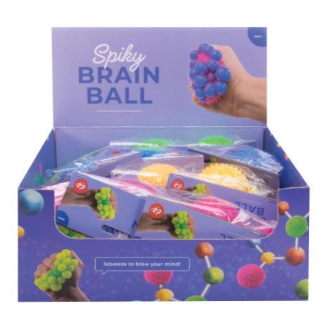 Atomic Brain Spiky Ball