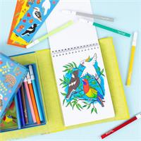 Aussie Animals Colouring Set