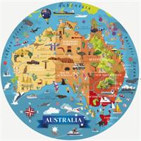 Australia Puzzle 210pc and Book