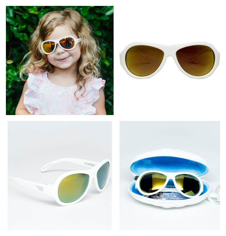 Babiators Polarized Aviator Sunglasses 3 to 5 years