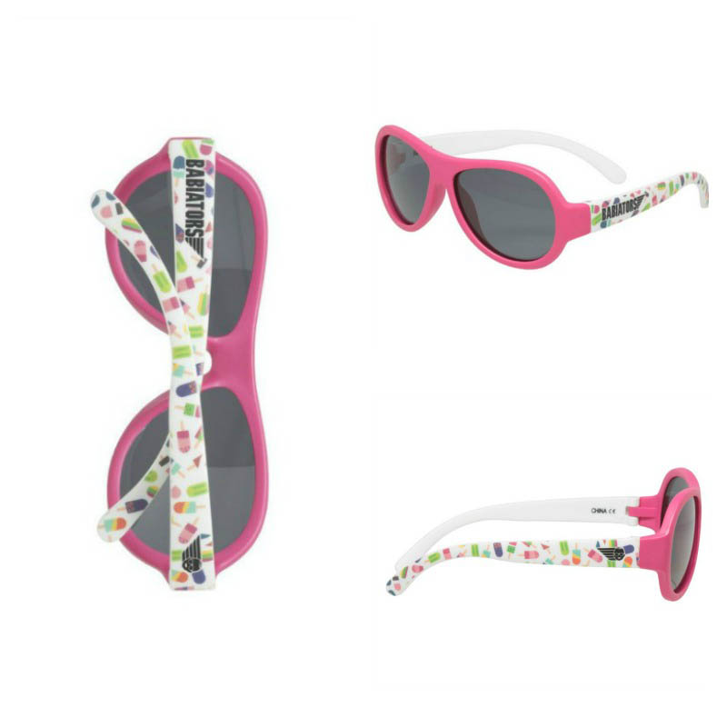Babiators Polarized Aviator Sunglasses 3 to 5 years