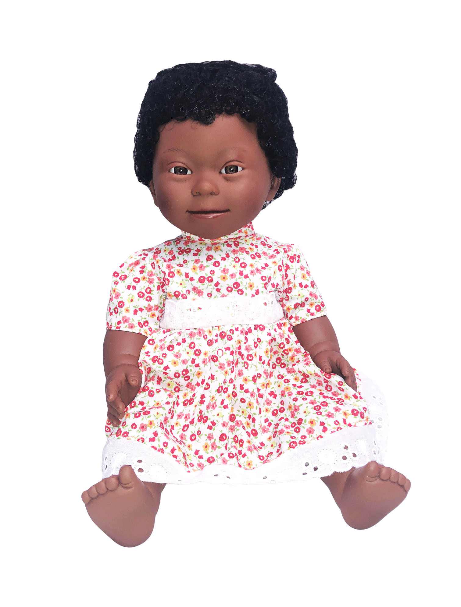 African Girl - Down Syndrome Doll