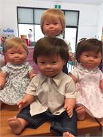 Down Syndrome dolls