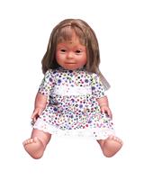 Blonde Girl (long hair) - Down Syndrome Doll