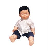 Asian Boy Down Syndrome Doll