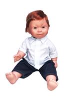 Red Haired Boy - Down Syndrome Doll