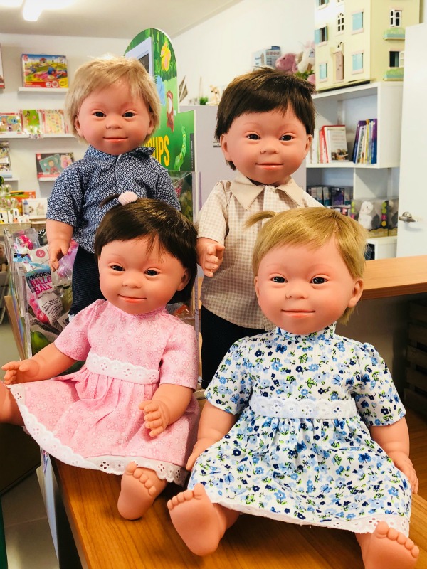 Baby Doll with Down Syndrome