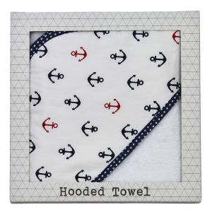 Baby Hooded Towel Anchor