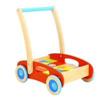 BABY WALKER WITH BLOCKS