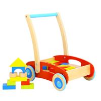 BABY WALKER WITH BLOCKS