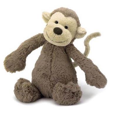 Jellycat Original Bashful Monkey