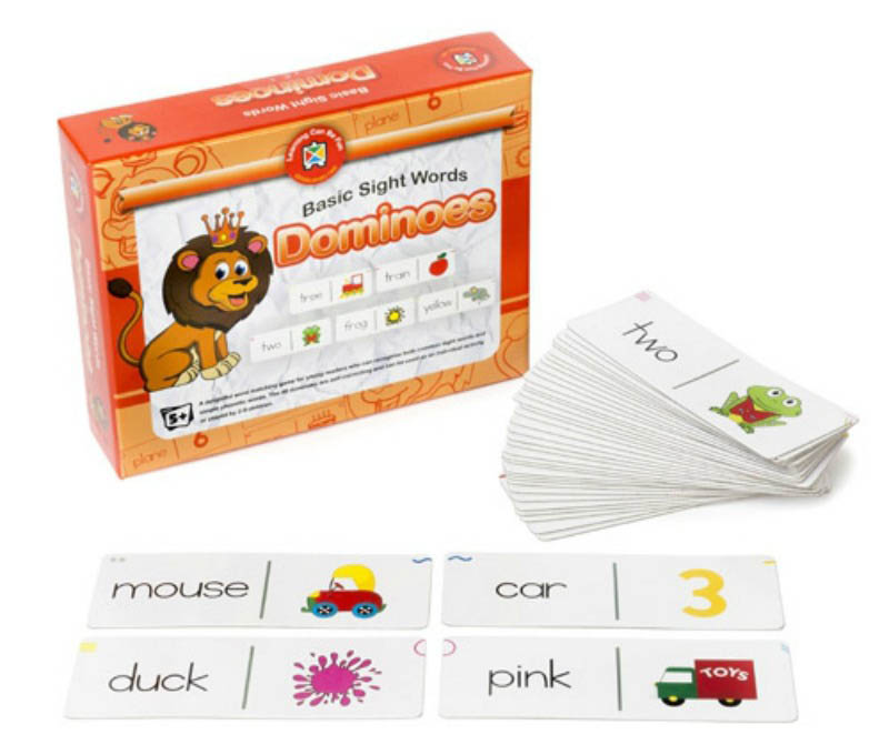 Basic Sight Words Dominoes