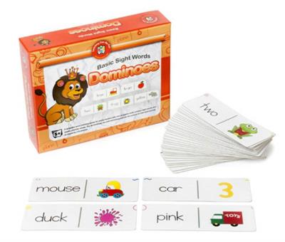 Basic Sight Words Dominoes