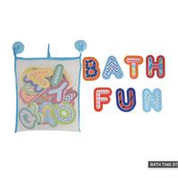 Bath Time Stickers Alphabet