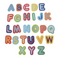 Bath Time Stickers Alphabet