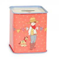 Retro Style Money Box for Kids