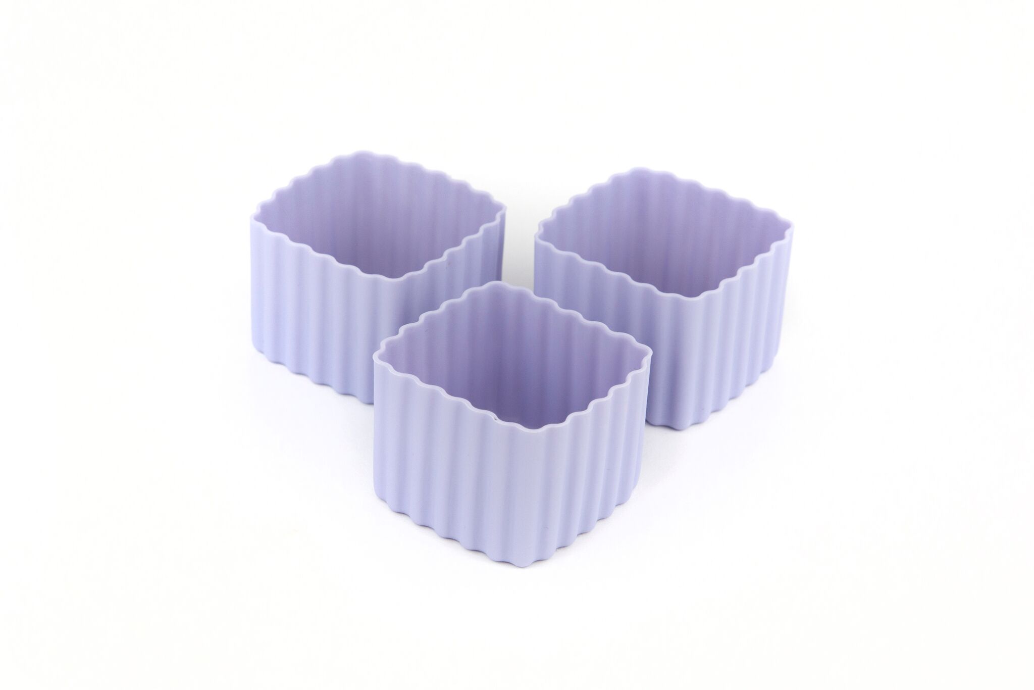 Square Bento Cups - Purple