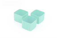 Square Bento Cups - Mint