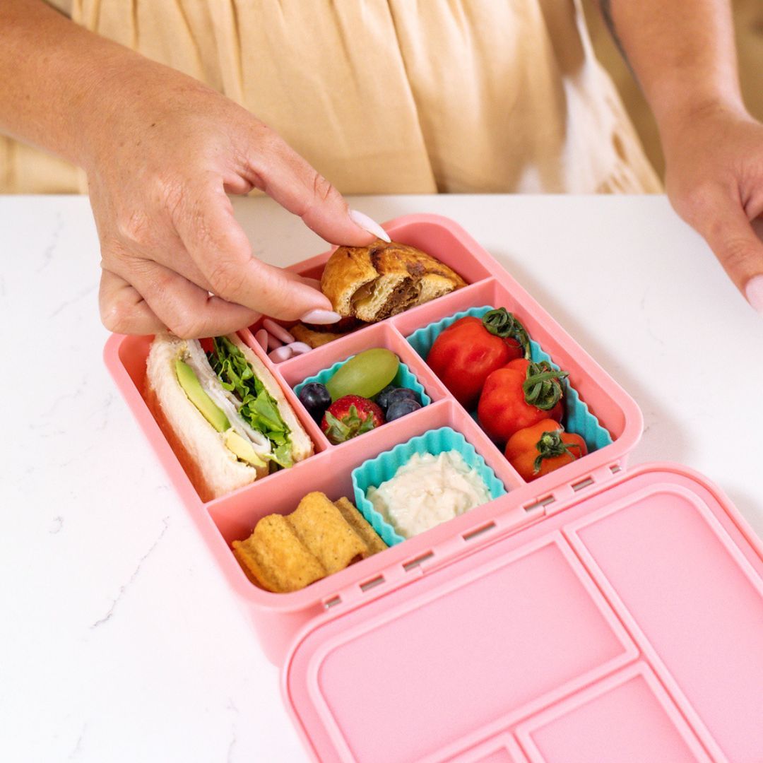 Bento Five Kitty Lunch Box - The Little Lunch Box Co