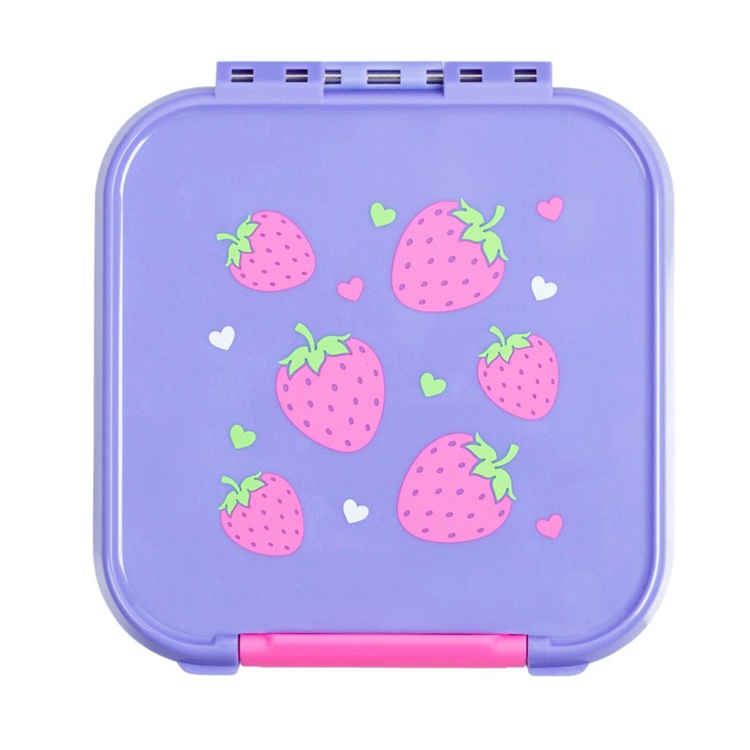 Bento Two Strawberry | Kids Lunch Box