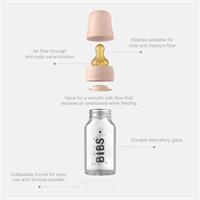 Bibs Baby Glass Bottle Complete Set 225ml - Sage