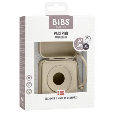 BIBS Pacifier Box Vanilla