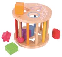 Bigjigs Rolling Shape Sorter Toy