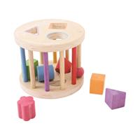 Bigjigs Rolling Shape Sorter Toy