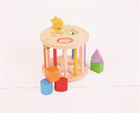 Bigjigs Rolling Shape Sorter Toy