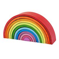 Large Wooden Stacking Rainbow