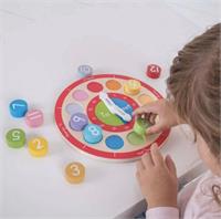 Bigjigs Toys Teaching Clock