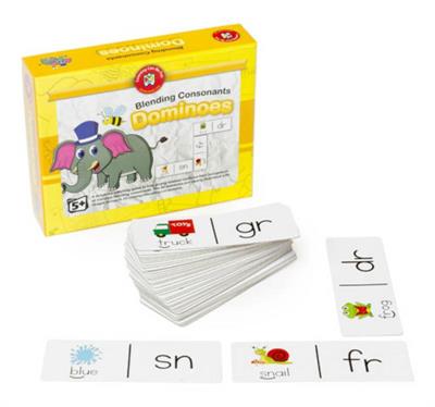 Blending Consonants Dominoes Game