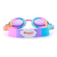 Bling2o Cloud Blue Swim Goggles