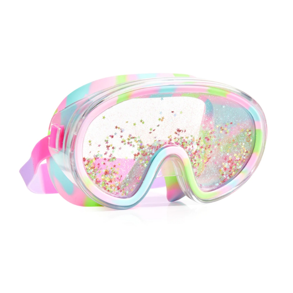 Bling2o Swim Goggles - Float-N-Away Gold Mask
