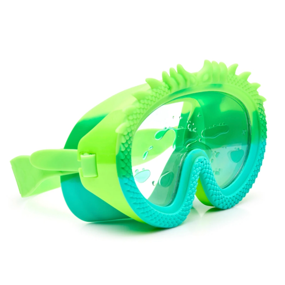 Bling2o Swim Goggles - Green Glider Dragon Mask