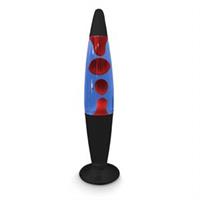 Blue and Red Lava Lamp