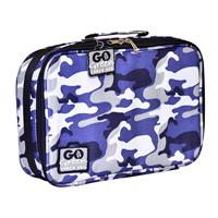 Blue Camo Go Green Lunch Box Set