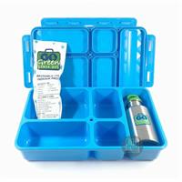 Blue Go Green Lunch Box