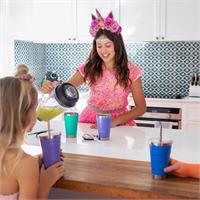 Blueberry Insulated Mini Smoothie Cup 275ml
