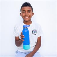 Blueberry MontiiCo Insulated Drink Bottles - 600ml