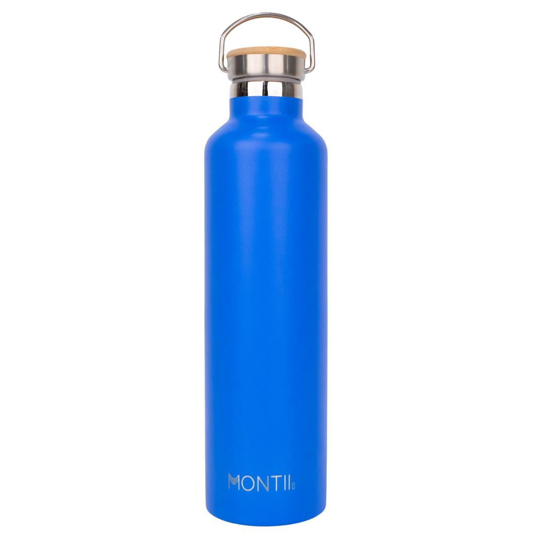 Blueberry MontiiCo Insulated Drink Bottles - 600ml