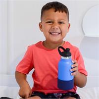 Blueberry MontiiCo Insulated Mini Drink Bottle