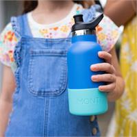 Blueberry MontiiCo Insulated Mini Drink Bottle