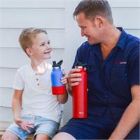 Blueberry MontiiCo Insulated Mini Drink Bottle