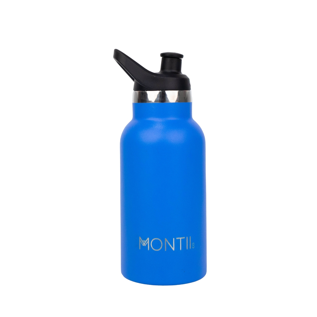 Blueberry MontiiCo Insulated Mini Drink Bottle