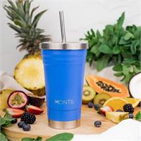 Blueberry MontiiCo Insulated Smoothie Cup - 450ml