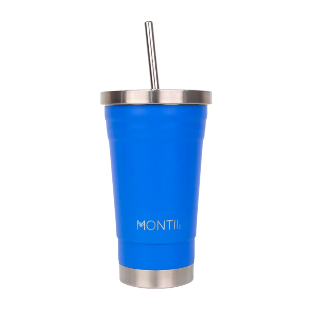 Blueberry MontiiCo Insulated Smoothie Cup - 450ml