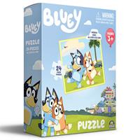 Bluey 24 pc Jigsaw